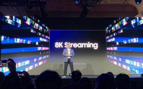 CES 2020：三星发布QLED 8K电视 几乎没有边框