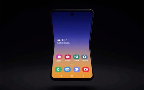 三星竖折屏手机的名字为Galaxy Z Flip？