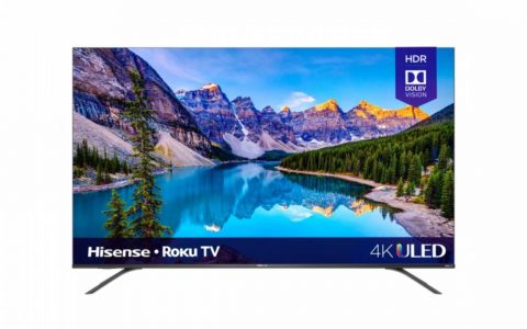 CES2020：海信发布卷曲屏幕激光电视 幕布可收纳