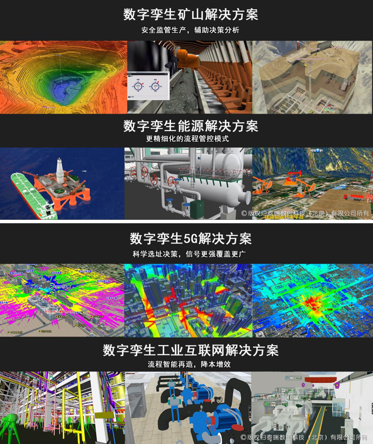 泰瑞数创SmartTwins数字孪生底座2.0发布 全产业链升级构建“平行世界”