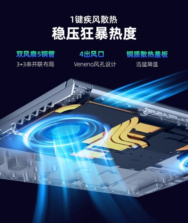 机械师新品F117毒药 以超跑之名迈进全芯纪元 
