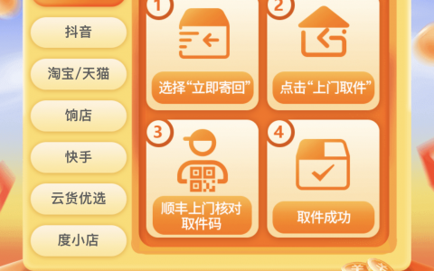 顺丰加入电商退货圈“内卷”的三个原因是什么？