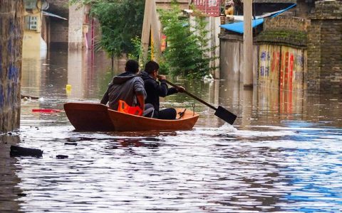 世界观：山西暴雨水灾中互联网的传承力