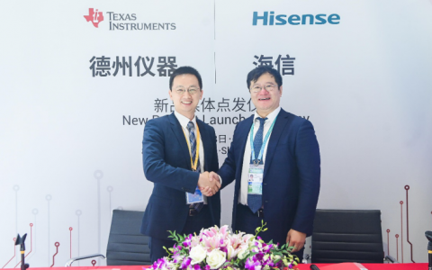 德州仪器进博会上宣布，将与海信深化在8K激光电视等领域的合作