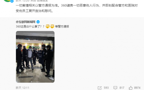 360员工被刺伤事件背后 网贷诱导借款人没有下限？
