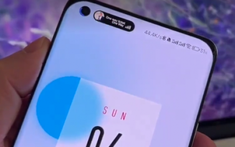 第三方主题开发者将 Apple 的 Dynamic Island 带到 Android