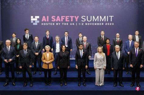 首届人工智能安全峰会发布《布莱奇利宣言》
