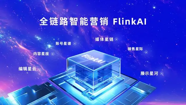 福石控股旗下迪思携百度智能云、科大讯飞率先推出基于AI的全链路智能营销平台