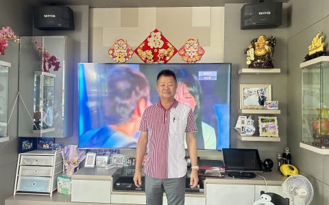 马来西亚首个100吋Mini LED电视用户：海信是正确的选择