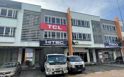 TCL电视样机马来西亚7折出货？