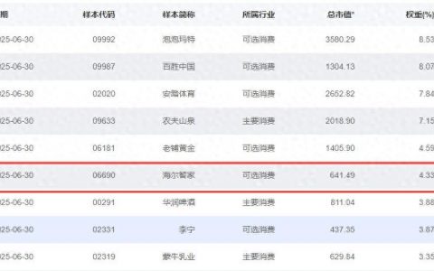 一提到海尔就想到家电？国证港股通给出评价，结果出人意料