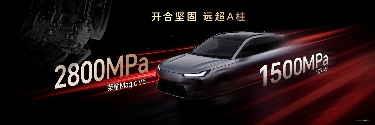 跨代领先全满贯折叠旗舰正式发布，荣耀Magic V6售价8999元起