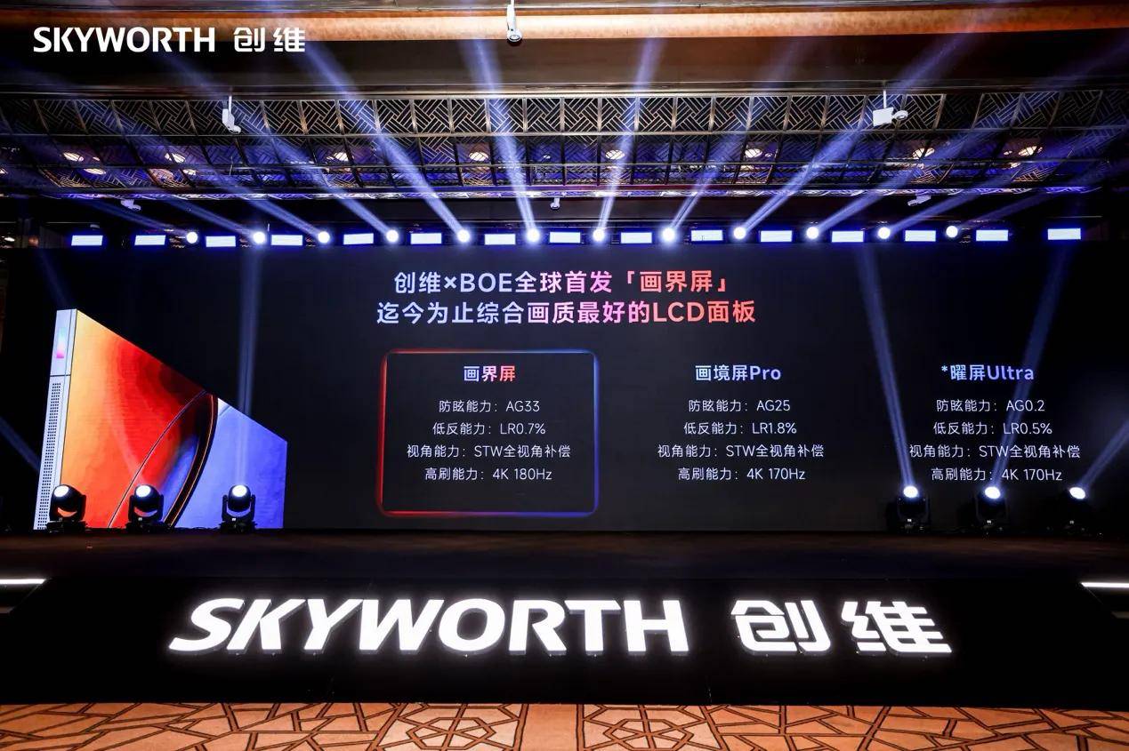27.9mm迄今最薄!创维壁纸电视A10H系列震撼发布