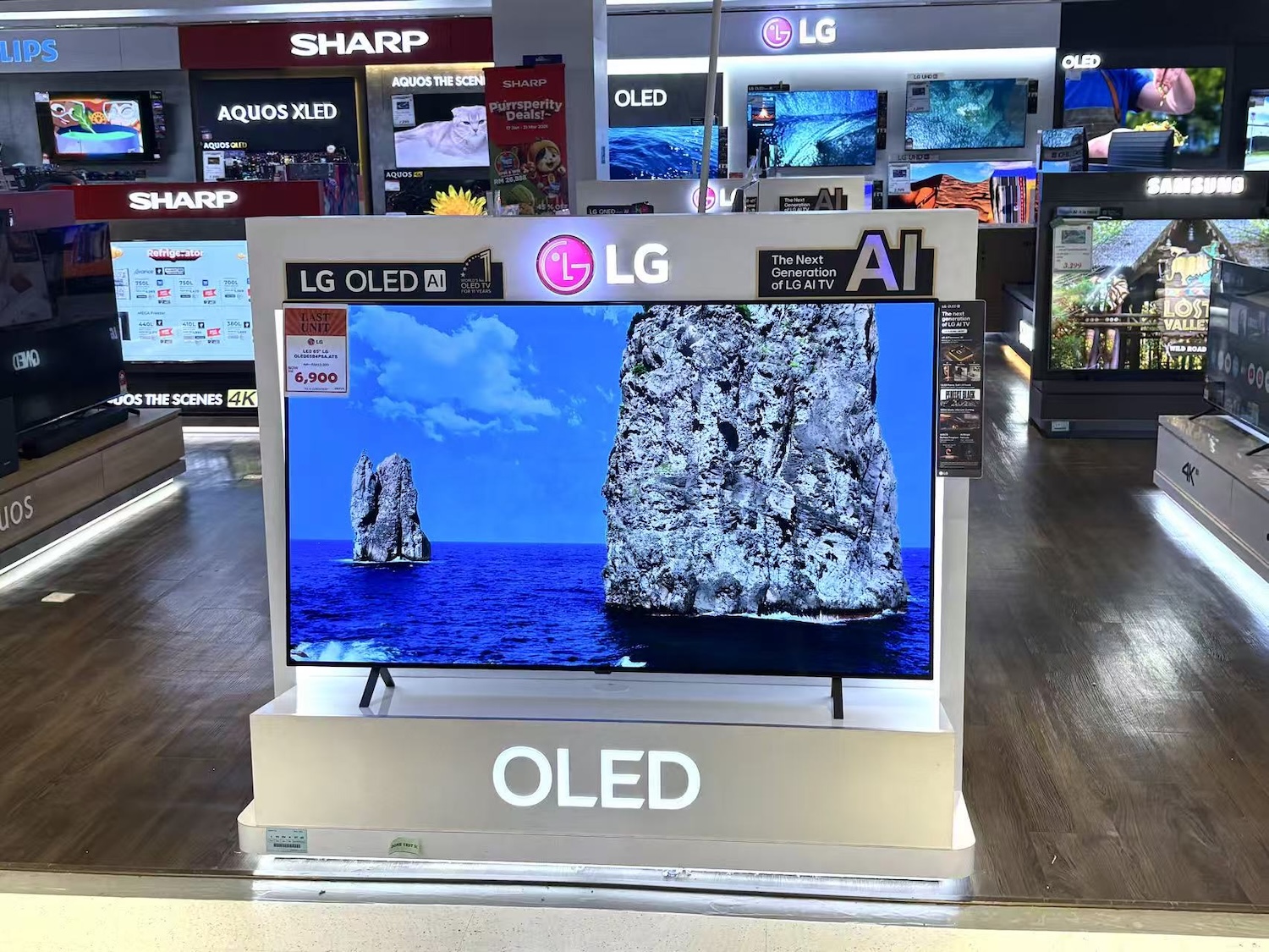 避开LCD老路:OLED赛道韩国守利润,中国争规模