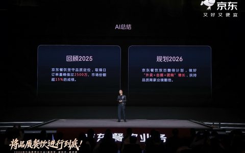 京东举办首场餐饮大会：走向“外卖+自提+团购”品质餐饮全场景
