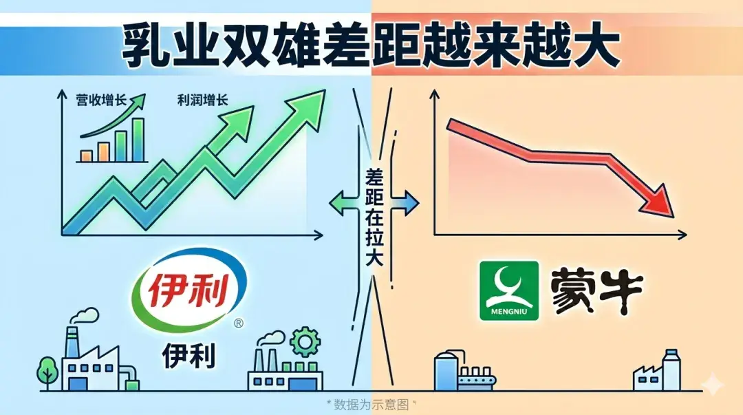 蒙牛高飞上任首年：乳业双雄的差距还能缩小吗？