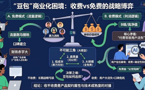3.45亿月活的豆包，最不敢做的事就是收费