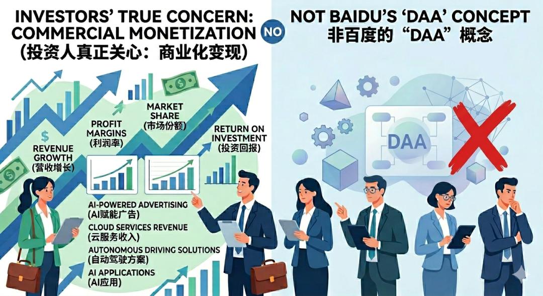 投资人不想听百度李彦宏语录