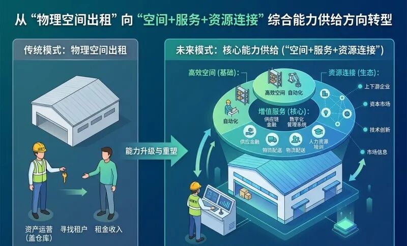 “硬基建”与“软服务”：京东产发助力产业升级的两把斧
