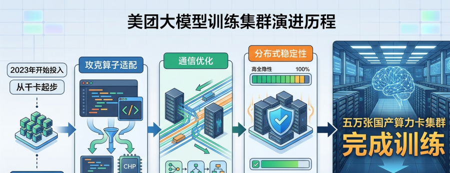 被贴上“外卖”标签的美团，凭什么做出爆火的AI模型？