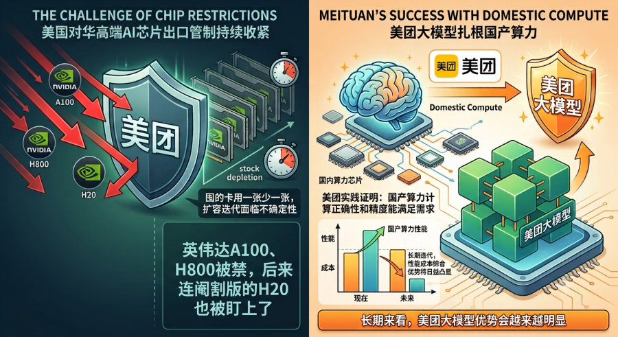 被贴上“外卖”标签的美团，凭什么做出爆火的AI模型？