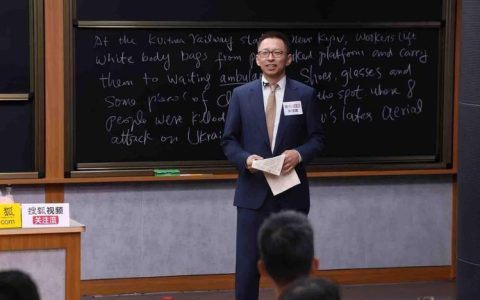 “学英语，知天下”：张朝阳逐词拆解国际新闻 每周四场免费直播干货满满