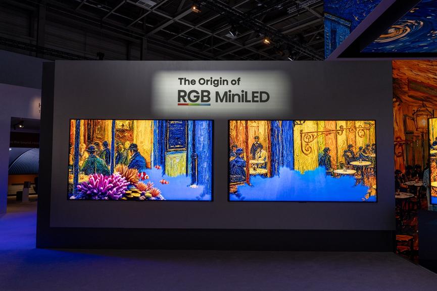 IFA 2026,海信把RGB-Mini LED推向全球高端显示舞台C位