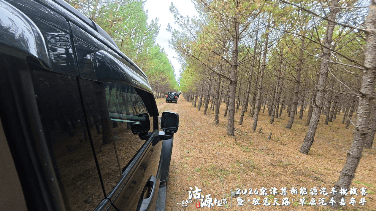 2026京津冀新能源汽车挑战赛暨“驭见天路”草原汽车嘉年华沽源启幕 打造绿色消费新场景 注入协同发展新动力