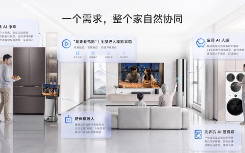 海信JUOS正式发布：电视终于从“听话工具”变成“主动懂家”