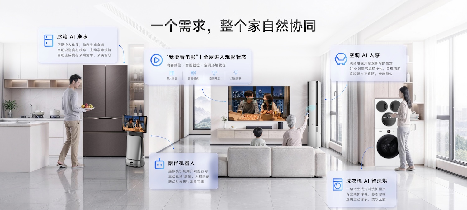 海信JUOS正式发布:电视终于从“听话工具”变成“主动懂家”