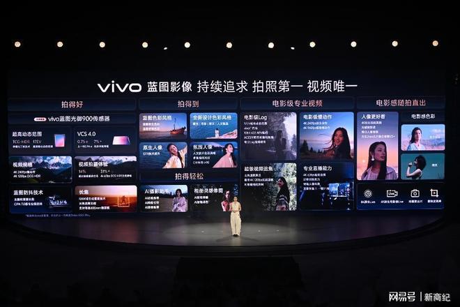 vivo蓝图影像战略升级,X500系列直出电影感定档9月21日