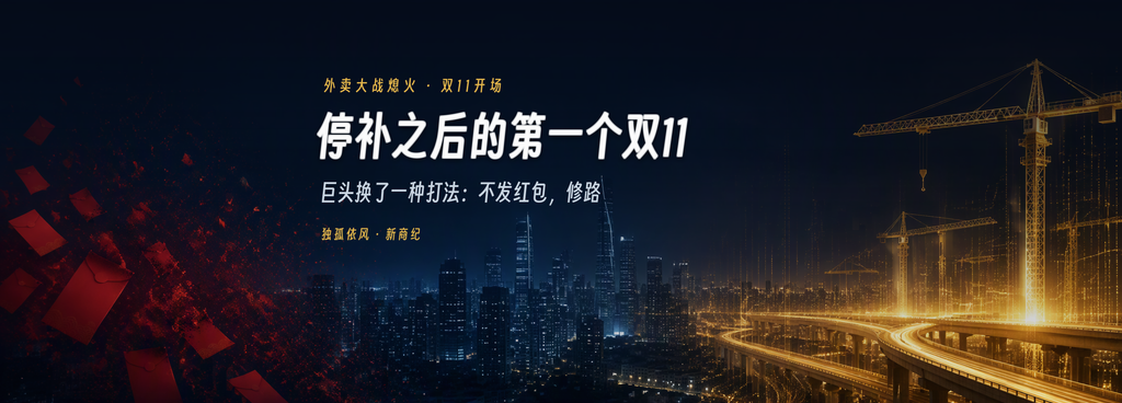停补之后的第一个双11,巨头换了一种打法