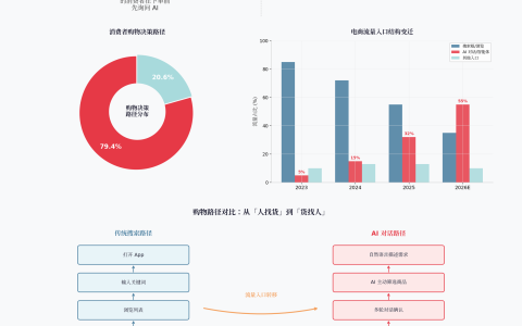 79.4%的消费者先问AI再下单，电商流量入口正在转移