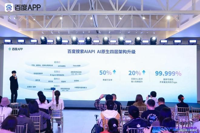 百度 APP 发布四大 AI 升级,搜索已实现递归自我进化